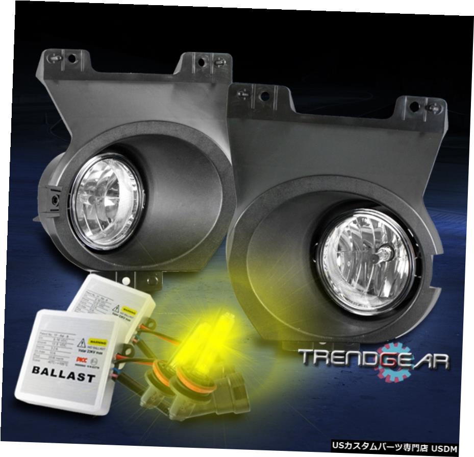 11-14 FORD F-150ピックアップバンパーDRIVINGフォグランプLAMP CHROME W / 3K HID KIT + BEZEL 11-14 FORD F-150 PICKUP BUMPER DRIVING FOG LIGHTS LAMP CHROME W/3K HID KIT+BEZEL