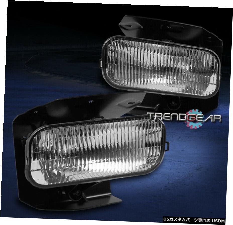 99から04 FORD F150 / F250 SUPER DUTY / 01 02 EXPEDITION BUMPER DRIVING FOG LIGHT CHROME 99-04 FORD F150/F250 SUPER DUTY/01 02 EXPEDITION BUMPER DRIVING FOG LIGHT CHROME
