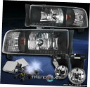 1994-2001 DODGE RAM BLACK CRYSTALヘッドライトW / CHROME DRIVING FOG LIGHT + 8000K HID ...
