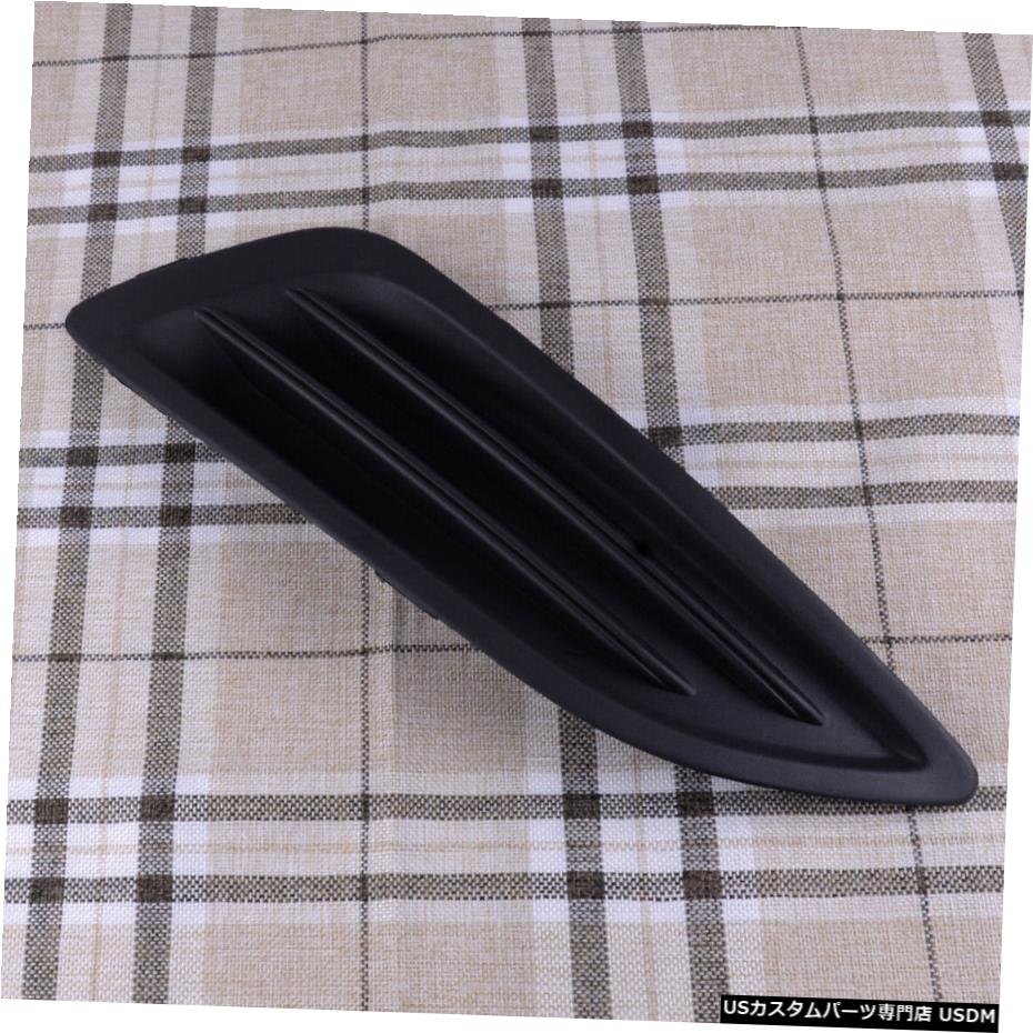 左フロントバンパーフォグライトランプカバーベゼルトリムフィット感のためのフォードフィエスタ2013-2016 Front Left Bumper Fog Light Lamp Cover Bezel Trim Fit For Ford Fiesta 2013-2016