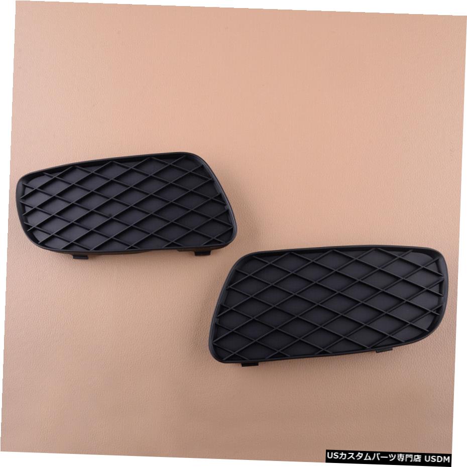 フロント×2サイドプレートバンパーフォグライトカバーフィット感のためのスマートFortwoで451 07から2014 Front 2x Side Plate Bumper Fog Light Cover Fit For Smart Fortwo 451 07-2014