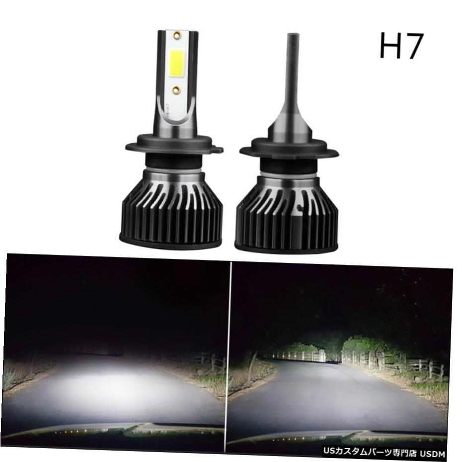 2H7 LEDإåɥ饤ȥåȤε庬6000Kɥ饤ӥ󥰥饤ȥե뤤Ǥ 2Pcs H7 LED Headlight Kit Bulbs 6000K Driving Light Fog Lights Bright
