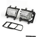 1985年から1993年BMW E30 3・セリエセダンUSAのフロントバンパークリアフォグランププラスチックレンズ Front Bumper Clear Fog Lights Plastic Lens For 1985-93 BMW E30 3-Serie Sedan USA