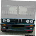 ペアフロントバンパーフォグランプクリアプラスチックレンズ用BMW E30 318Iは82-91 USAを318is Pair Front Bumper Fog Lights Clear Plastic Lens For BMW E30 318i 318is 82-91 USA