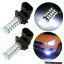 DRL HIDΥۥ磻68 SMD 9140 H10 9005 LEDե/֥ץХ2 DRL HID Xenon White 68 SMD 9140 H10 9005 LED Fog Light/Daytime Lamp Bulb 2x