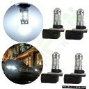 4X 40W 2018フォグランプ881 6000K CREEハイパワーLED 4000LM 10 SMD車ランプ米国 4x 40W 2018 Fog Ligh...