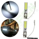 2倍のハイパワーH3 40W CREE LED明るいホワイトフォグランプSMD車の電球6000K米国のファスト 2x High Power H3 40W CRE...