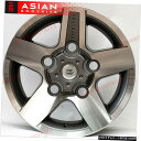 エアロパーツ ANTHRACITEが磨かLAND ROVER DEFENDER 110分の90 SVX 16インチ16x7用ホイールリム wheels rims...