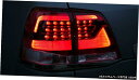 エアロパーツ LED車のリアテールライトブレーキリバースランプのためトヨタランドクルーザーLC200 8月15日 LED Car Rear Tail Light...