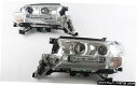 エアロパーツ トヨタランドクルーザーLC200は16-20 LED車のフロント右ヘッドライトランプを回しについて For Toyota Land Cruiser...