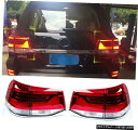 エアロパーツ トヨタランドクルーザーLC200 16-20 LED車のリアテールライトブレーキリバースランプのため For Toyota Land Cruise...