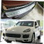 エアロパーツ S.スチールリアバンパープロテクタートランクシルプレートカバーにポルシェカイエン15-17 S. Steel Rear Bumper Protector Trunk Sill Plate Cover For Porsche Cayenne 15-17