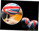 エアロパーツ MINIクーパーR55 R56 R57 R58 R60レッドブルージャック・マニュアルサイドミラーカバーキャップ用 For MINI Cooper...