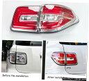 エアロパーツ 日産アルマダY62インフィニティQX56 8月18日LEDレッドカーリアテール信号光キット For Nissan Armada Y62 Infin...