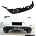 エアロパーツ フォルクスワーゲンゴルフ7.5 MK 7.5 17-18用PPリアバンパーディフューザーチンデュアルExhuast PP Rear Bumper Diffuser Chin Dual Exhuast for Volkswagen Golf 7.5 MK 7.5 17-18