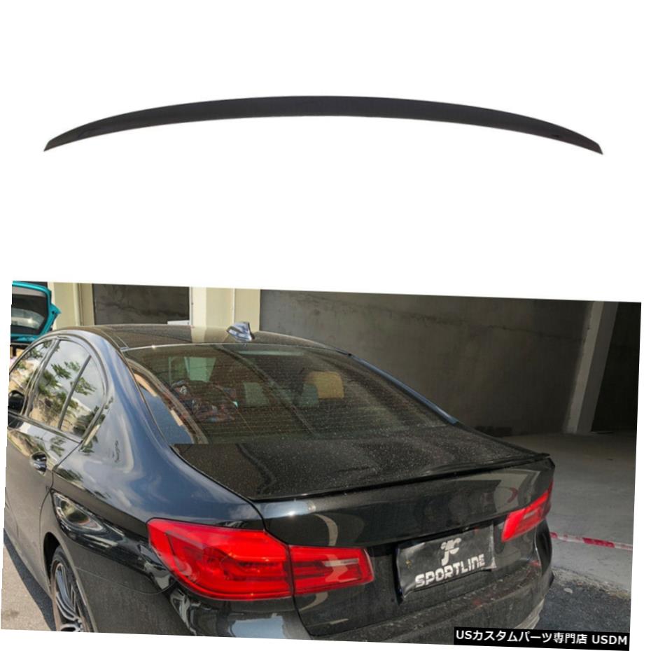 ѡ ꥢȥ󥯥ݥ顼FRPեåȴΤ5꡼G30 G38 530i 540i M5F90 17-19 Rear Trunk Spoiler Wing FRP Fit For 5 Series G30 G38 530i 540i M5 F90 17-19