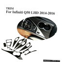 Carbon Fiber Interior Dashboard Control Panel Trim Fit for Infiniti Q50 14-16カテゴリエアロパーツ状態新品メーカーInfiniti車種Q50発送詳細送料一律 1000円（※北海道、沖縄、離島は省く）商品詳細輸入商品の為、英語表記となります。 Condition: New Brand: jcsportline factory Country/Region of Manufacture: China Manufacturer Part Number: JCXP1406 UPC: 6431223264292 Interchange Part Number: Interior Accessories moulding Trims Material: Carbon Fiber Other Part Number: Carbon Fiber Dashboard Dash Kit Trim Panel Color: Gloss Black Placement on Vehicle: Front Mounting Hardware Included: Yes Surface Finish: Carbon Fiber Number of Pieces: 11PCS Warranty: 90 Day※以下の注意事項をご理解頂いた上で、ご購入下さい※■海外輸入品の為、NC・NRでお願い致します。■商品の在庫は常に変動いたしております。ご購入いただいたタイミングと在庫状況にラグが生じる場合がございます。■商品名は英文を直訳で日本語に変換しております。商品の素材等につきましては、商品詳細をご確認くださいませ。ご不明点がございましたら、ご購入前にお問い合わせください。■フィッテングや車検対応の有無については、基本的に画像と説明文よりお客様の方にてご判断をお願いしております。■取扱い説明書などは基本的に同封されておりません。■取付並びにサポートは行なっておりません。また作業時間や難易度は個々の技量に左右されますのでお答え出来かねます。■USパーツは国内の純正パーツを取り外した後、接続コネクタが必ずしも一致するとは限らず、加工が必要な場合もございます。■商品購入後のお客様のご都合によるキャンセルはお断りしております。（ご注文と同時に商品のお取り寄せが開始するため）■お届けまでには、2〜3週間程頂いております。ただし、通関処理や天候次第で遅れが発生する場合もございます。■商品の配送方法や日時の指定頂けません。■大型商品に関しましては、配送会社の規定により個人宅への配送が困難な場合がございます。その場合は、会社や倉庫、最寄りの営業所での受け取りをお願いする場合がございます。■大型商品に関しましては、輸入消費税が課税される場合もございます。その場合はお客様側で輸入業者へ輸入消費税のお支払いのご負担をお願いする場合がございます。■輸入品につき、商品に小傷やスレなどがある場合がございます。商品の発送前に念入りな検品を行っておりますが、運送状況による破損等がある場合がございますので、商品到着後は速やかに商品の確認をお願いいたします。■商品説明文中に英語にて”保証”に関する記載があっても適応されませんので、ご理解ください。なお、商品ご到着より7日以内のみ保証対象とします。ただし、取り付け後は、保証対象外となります。■商品の破損により再度お取り寄せとなった場合、同様のお時間をいただくことになりますのでご了承お願いいたします。■弊社の責任は、販売行為までとなり、本商品の使用における怪我、事故、盗難等に関する一切責任は負いかねます。■他にもUSパーツを多数出品させて頂いておりますので、ご覧頂けたらと思います。■USパーツの輸入代行も行っておりますので、ショップに掲載されていない商品でもお探しする事が可能です!!また業販や複数ご購入の場合、割引の対応可能でございます。お気軽にお問い合わせ下さい。【お問い合わせ用アドレス】　usdm.shop@gmail.com&nbsp;