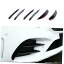 ѡ 6PCSΤ˥٥W206 C200 C300֥åեȥեץե󥫥ʡץå2019UP 6PCS For Benz W206 C200 C300 Black Front Fog Light Fins Canards Splitter 2019UP