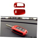 エアロパーツ アウディA6L A1のQ3のQ7 TT R8 A3 S3のための赤い車のキーケースカバー保護シェルフォブ Red Car Key Case Cov...