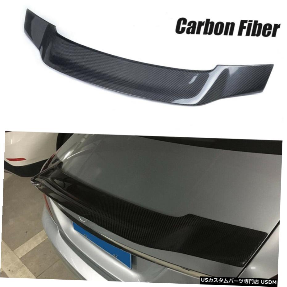 エアロパーツ メルセデスベンツW218 CLS550 CLS63AMG 12-17炭素繊維用リアスポイラーウイングフィット Rear Spoiler Wing Fit for Mercedes Benz W218 CLS550 CLS63AMG 12-17 Carbon Fiber