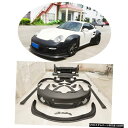 エアロパーツ フルボディキットフロントポルシェ911ターボ用バンパーリップトランクスポイラーフィット997 06-11 Full Body Kit Front Bumper Lip Trunk Spoiler Fit for Porsche 911 Turbo 997 06-11