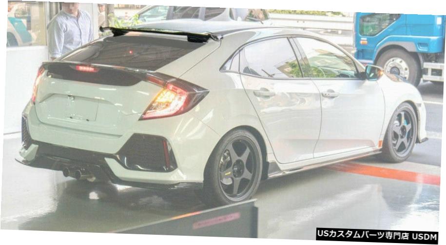 For 17 Honda Civic Fk7 Hatchback Sp Style Carbon Rear Roof Spoilers Wings Lip カテゴリ エアロパーツ 状態 新品 メーカー 車種 発送詳細 送料一律 1000円 北海道 沖縄 離島は省く 商品詳細 輸入商品の為 英語表記となります Other Part