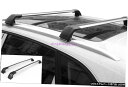 エアロパーツ ステンレスカー屋根は、荷物ラックスズキエスクードエスクード2017年から2018年のためのトリムラック Stainless Car Roof Rack Luggage Rack trim For Suzuki Vitara Escudo 2017-2018
