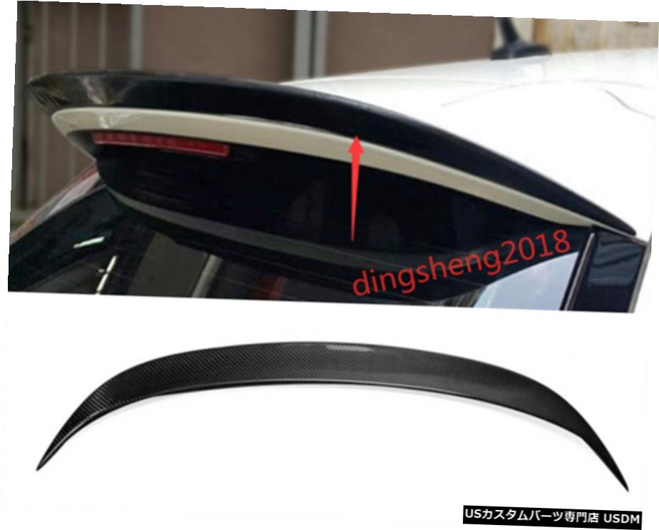 ѡ ե륯󥷥åGVꥢ롼եݥ顼ȥ󥯥ݥ顼ơС Rear Roof Spoiler Trunk Tail Spoiler Decor Cover For Volkswagen Scirocco GV