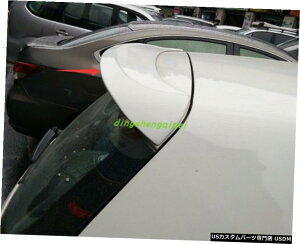 エアロパーツ ABSテールフィンカバートリムリアスポイラーのためにフォルクスワーゲンVW GOLF 6 2011年から2017年 ABS Tail Fins Cover Trim Rear Spoiler For Volkswagen VW GOLF 6 2011-2017