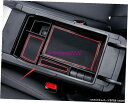 エアロパーツ ヒュンダイソナタ2020-2021用ABSアームレストの収納ボックス中央コンソールの手袋トレイ ABS Armrest Storage Box Central Console Glove Tray For Hyundai Sonata 2020-2021