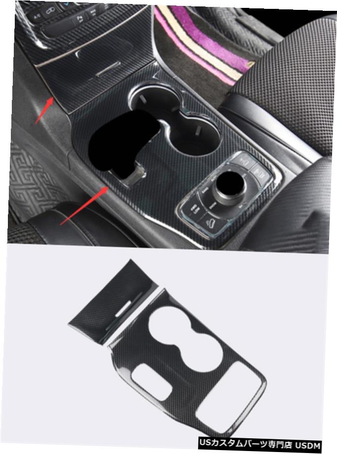 ѡ ܥեС®ե졼५СȥΤ˥ץɥ2014ǯ2015ǯ Carbon fiber style Gear Shift Frame Cover Trim For Jeep Grand Cherokee 2014-2015