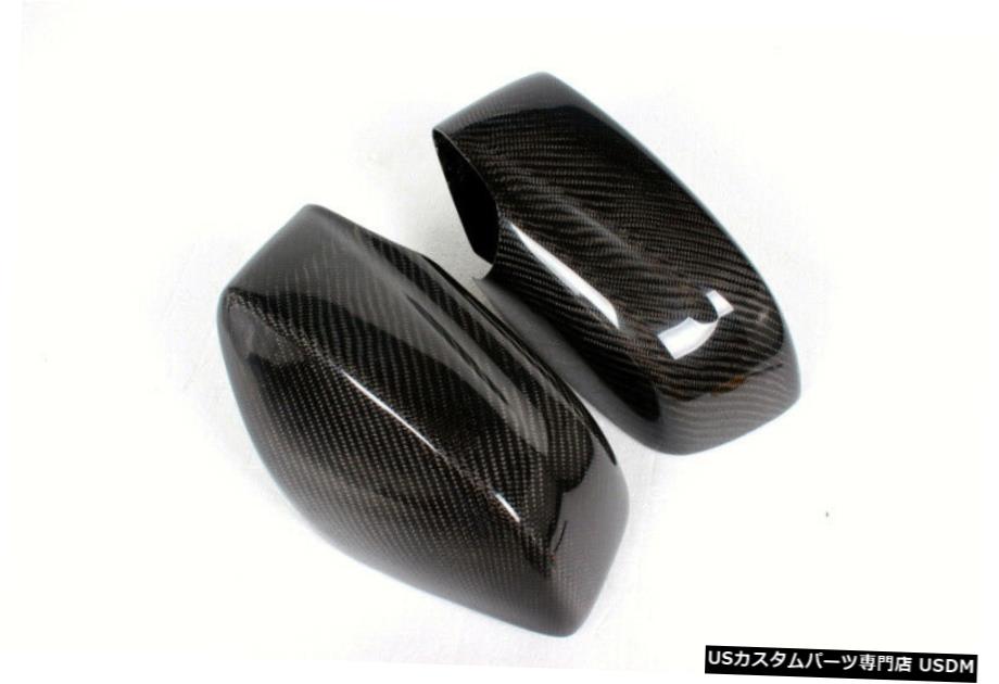 エアロパーツ スバルBRZ SCION FRSトヨタGT86 13-16のための2倍のカーボンファイバーサイドミラーカバーキャップ 2x Carbon Fiber Side Mirror Cover Cap for Subaru BRZ SCION FRS Toyota GT86 13-16