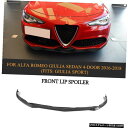 ѡ WORLDҸˤ㤨֥ѡ ܥեСեȥХѡåץݥ顼Τ˥եᥪꥢݡĥ201618 Carbon Fiber Front Bumper Lip Spoiler For Alfa Romeo Giulia Sport Sedan 2016-18פβǤʤ344,630ߤˤʤޤ