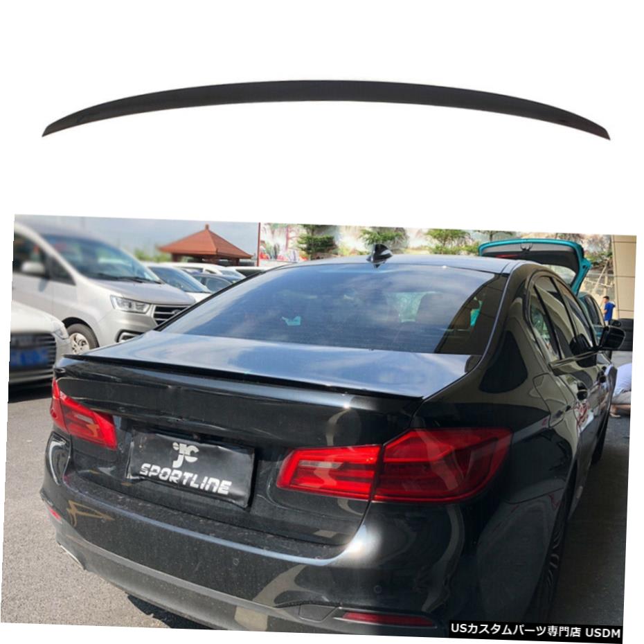 ѡ Τꥢȥ󥯥ݥ顼󥰥եåȴΤBMW M5 G30 F90 5꡼530i 17-19 Glossy Black Rear Trunk Spoiler Wing Fit For BMW G30 M5 F90 5 Series 530i 17-19