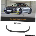 エアロパーツ カーボンファイバーフロントバンパーリップスポイラーボディキットBMW Z4 G29 M40i M-SPORT 19-20 Carbon Fiber...