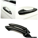 エアロパーツ RHDカーボンファイバーサイドドアハンドルカバートリムのためにメルセデスC / E / S / CLSクラスAMG GT RHD Carbon F...