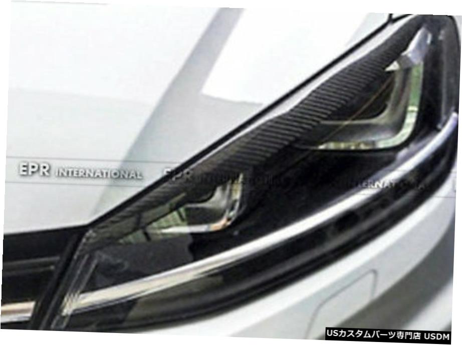安い購入 エアロパーツ フォルクスワーゲンvwゴルフ7 Gti Mk7 Tsiカーボンフロント眉毛のヘッドライトトリム部分について For Volkswagon Vw Golf 7 Mk7 Gti Tsi Carbon Front Eyebrow Headlight Trim Part 人気特価激安 Www Ugtu Net 安い購入 エアロパーツ フォルクスワーゲンvwゴルフ7 Gti Mk7 Tsiカーボンフロント眉毛のヘッドライトトリム部分について For Volkswagon Vw Golf 7 Mk7 Gti Tsi Carbon Front Eyebrow Headlight Trim Part 人気特価激安 Www Ugtu Net