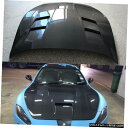 エアロパーツ マセラティグランツーリスモ2008-2013カーボンファイバー用のエンジンフードカバーボンネットのふた Engine Hood Cover Bonnet Lid For Maserati Gran Turismo 2008-2013 Carbon Fiber