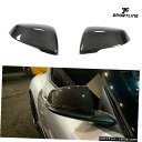 エアロパーツ 2PCSミラーカバーキャップフィット感のためBMW F52のF45のF46 X1のF48のF49 Z4カーボンファイバーを交換してください 2PC...