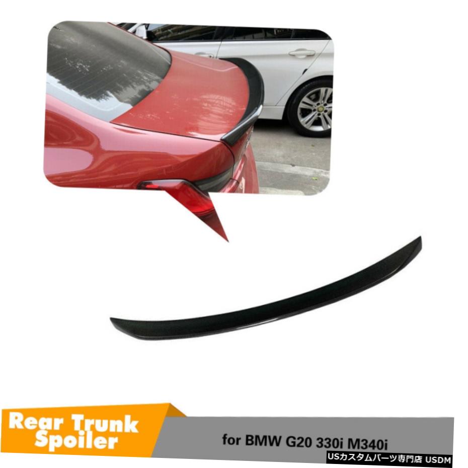 ѡ ꥢȥ󥯥ݥ顼֡ȥ󥰥եåȴΤBMW G20 G28 330I 2020쥰å֥å Rear Trunk Spoiler Boot Wing Fit For BMW G20 G28 330i 2020 Factory Glossy Black