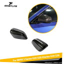 エアロパーツ 2PCSサイドミラーカバーキャップのためにBMW G20 G28 520I 530i 540i 19UP LHDカーボンファイバー 2PCS Si...