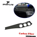 エアロパーツ カーボンファイバーダッシュボードトリムカバーパネルのベンツCLAクラスGLAクラス13-17 RHD Carbon Fiber Dashboard...