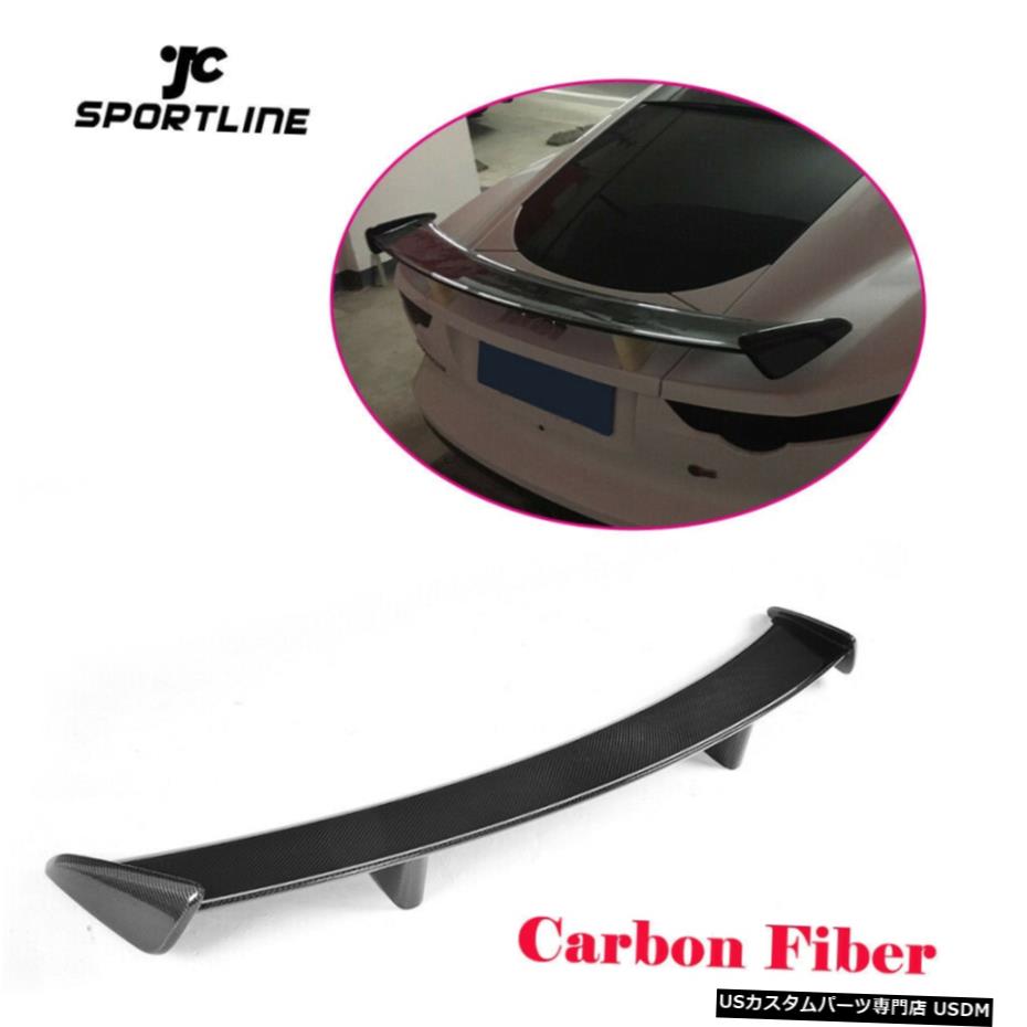 エアロパーツ リアトランクスポイラーリッドウィング修理のためにジャガーF-TYPEクーペ14-18カーボンファイバー Rear Trunk Spoiler Lid Wing Refit For Jaguar F-TYPE Coupe 14-18 Carbon Fiber