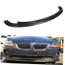 エアロパーツ カーボンファイバーフロントバンパーチンリップスポイラー修理のためにBMW E85 Z4 2005年から2009年 Carbon Fiber Front Bumper Chin Lip Spoiler Refit For BMW E85 Z4 2005-2009