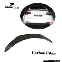 エアロパーツ リアスポイラーウイングブーツボディキットのテスラモデル3 2016-2019カーボンファイバー修理 Rear Boot Spoiler Wing Body Kit For Tesla Model 3 2016-2019 Carbon Fiber Refit