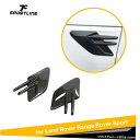 エアロパーツ ランドローバーレンジローバースポーツのための2Xカーボンサイドフェンダーエアベントカバートリム18+ 2X Carbon Side Fender ...
