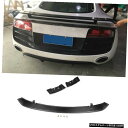 エアロパーツ リアトランクスポイラーレーシングウイング修理のためにアウディR8 GT V8 V10 08-15カーボンファイバー Rear Trunk Racing Spoiler Wing Refit For Audi R8 GT V8 V10 08-15 Carbon Fiber
