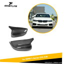 エアロパーツ BMW G30 G38 G11 G12 18UPは17-19 RHDカーボンサイドミラーカバー2PCSを交換するために For BMW G30 G...