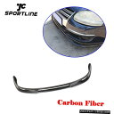 エアロパーツ VWフォルクスワーゲンゴルフ5 GTI MK5用カーボンファイバーカーフロントバンパーリップスポイラーフィット Carbon Fiber Car Front Bumper Lip Spoiler Fit for VW Volkswagen GOLF 5 MK5 GTI