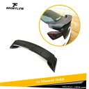 エアロパーツ マセラティジブリリアトランクスポイラーブートウイングリップ14-19カーボンファイバー修理 Rear Trunk Spoiler Boot Win...